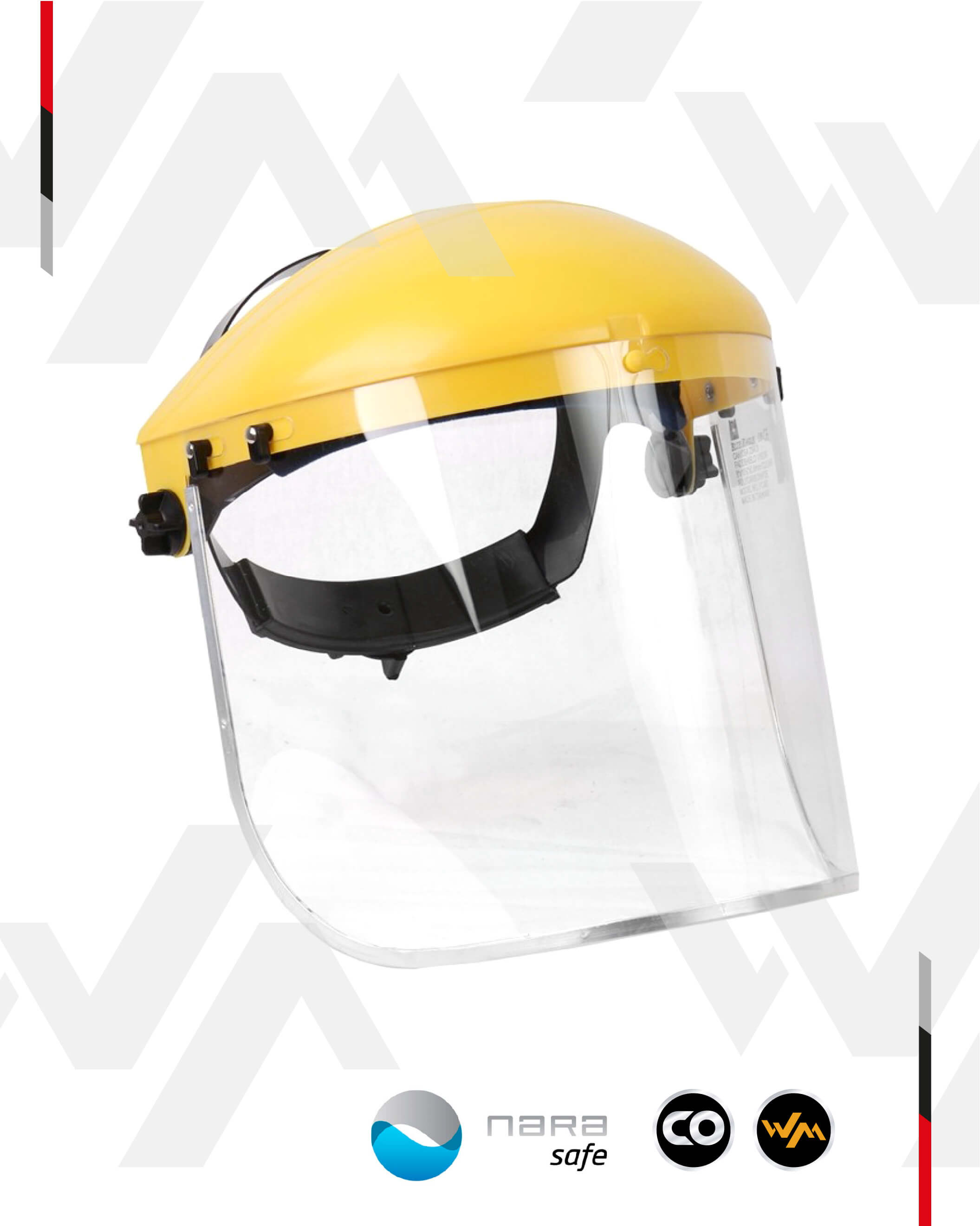 Careta Protectora Para Esmerilar Nara Safe Cormancol