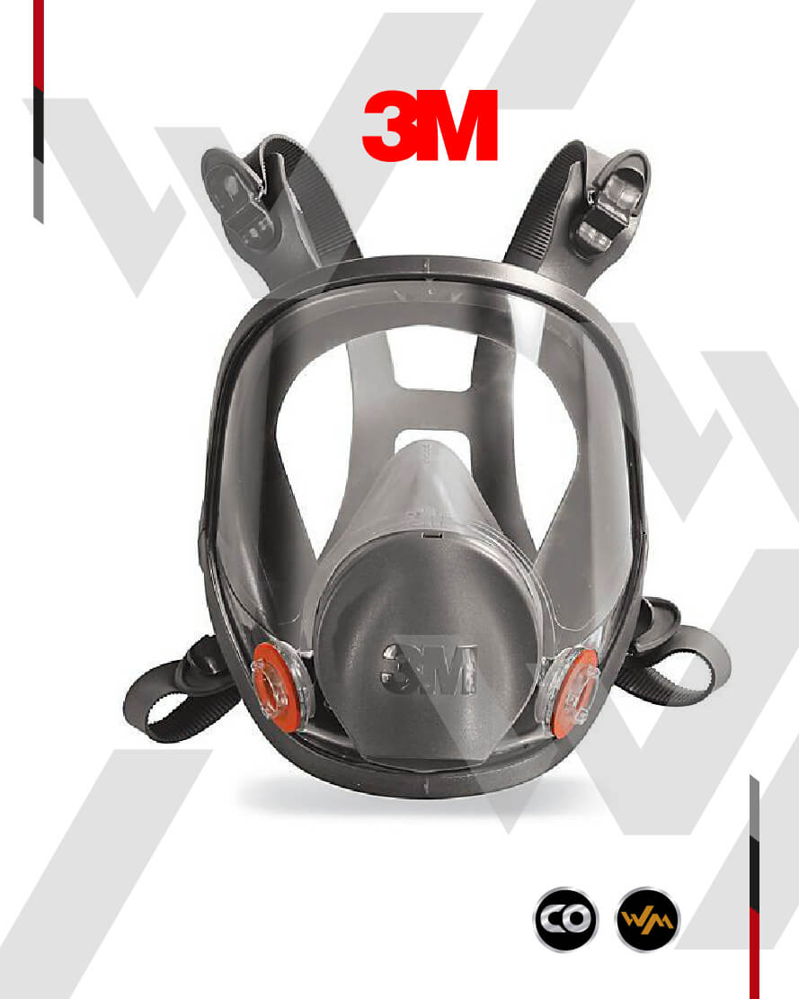 Respirador 3M (Cara Completa) Talla – Cormancol
