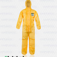 Traje amarillo chemmax1