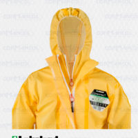 Traje amarillo chemmax1