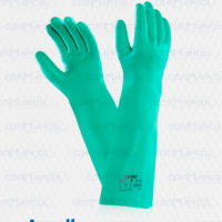 Guante de nitrilo solvex 37-185 de Ansell