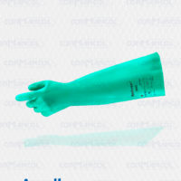 Guante de nitrilo solvex 37-185 de Ansell_2