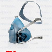 Protección respiratoria Media cara 7502 de 3m