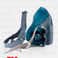 Protección respiratoria Media cara 7502 de 3m