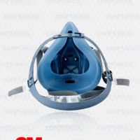 Protección respiratoria Media cara 7502 de 3m
