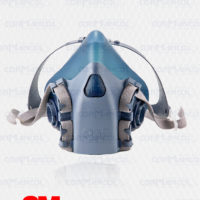 Protección respiratoria Media cara 7502 de 3m