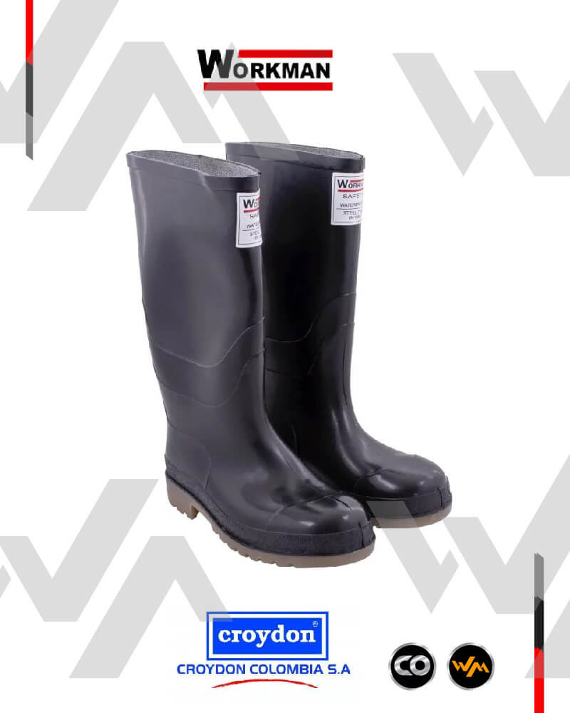Bota Croydon Workman Super Safety Oil Resistant Amarilla 502-83-1 -