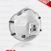 Respirador N95 con valvula 8210V-2