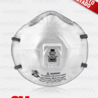 Respirador N95 con valvula 8210V